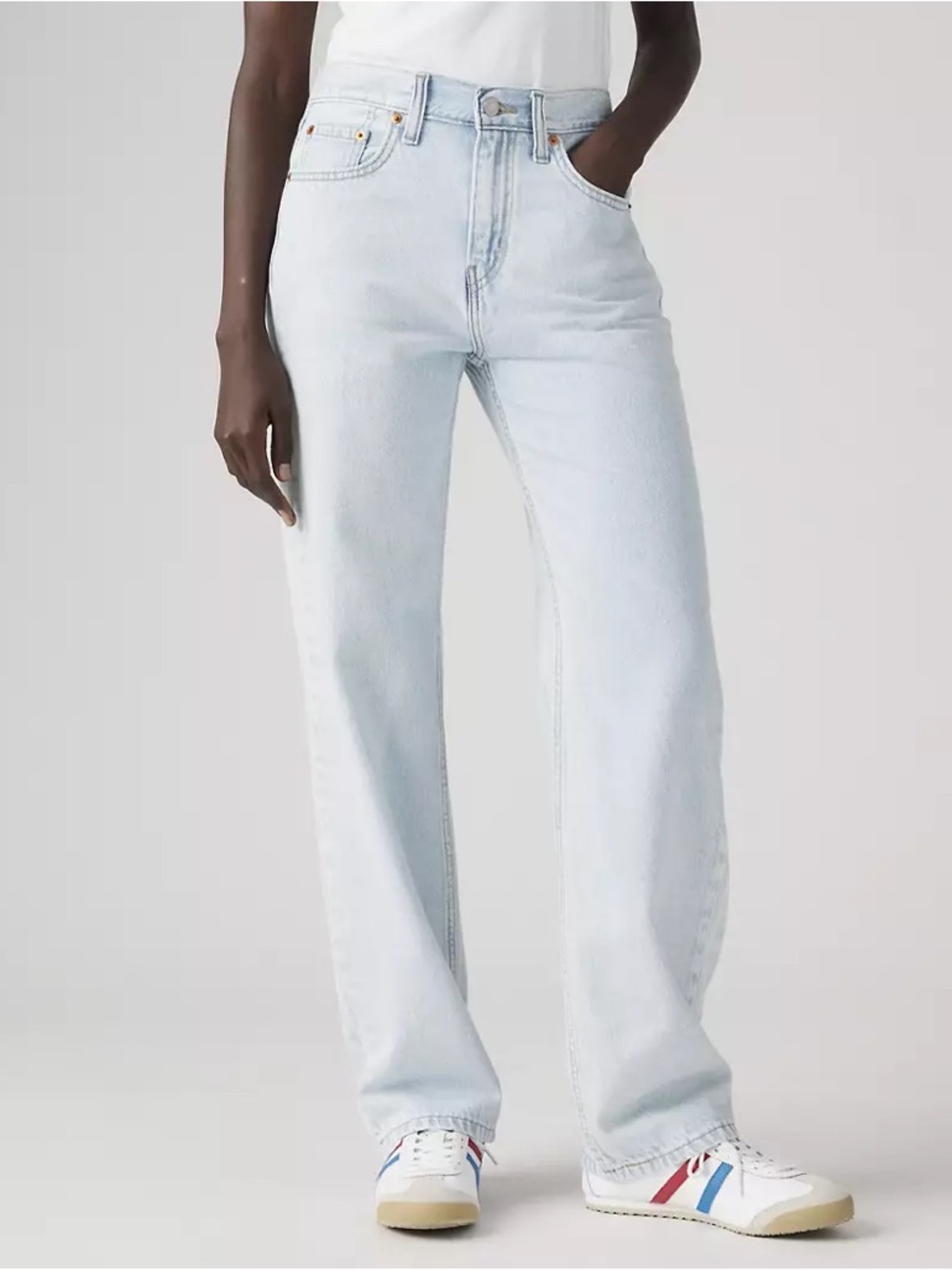 Levi’s low pro straight jeans SOLD OUT ONLINE